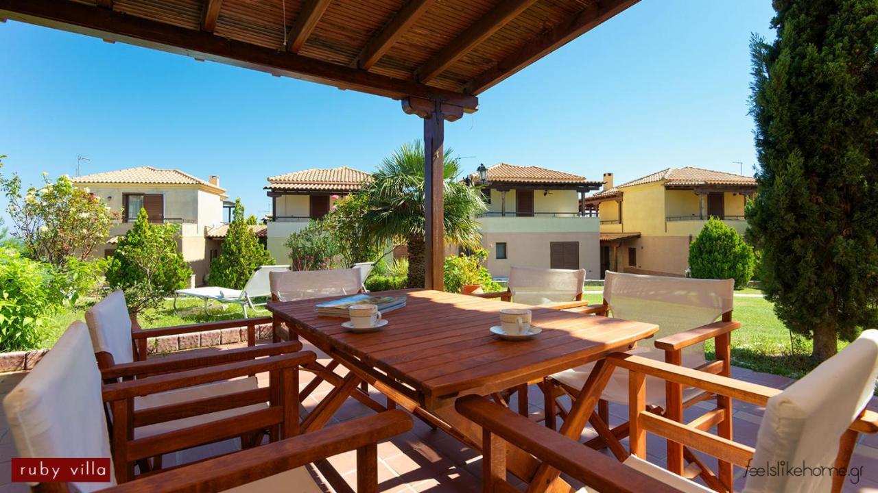 Afitos Hidden Gems #Feelslikehome Exterior foto